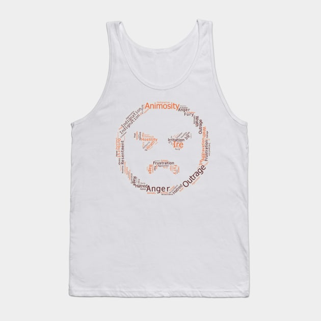 Anger Tank Top by baseCompass